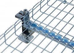 批发开放式的不锈钢网格桥架