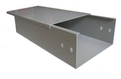 热浸镀锌耐火槽式桥架