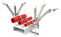 电缆桥架侧向抗震支吊架