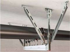 管道槽钢支架图片